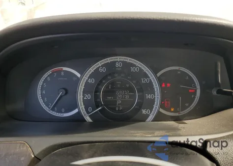 2014 Honda Accord Exl из США, поврежденный, VIN 1HGCR2F85EA126854